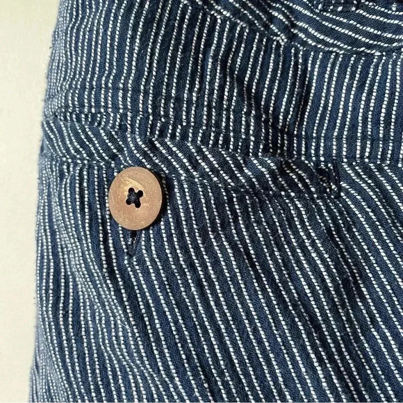 Free People | Day to Night Pinstripe  Pants - Picture 10 of 12